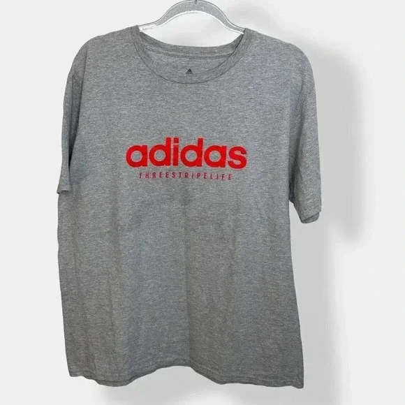 Adidas Men's‎ Grey T-Shirt