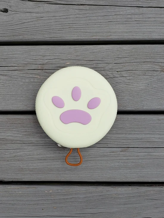 Collapsible Silicone Pet Feeding Bowl With Storage Case