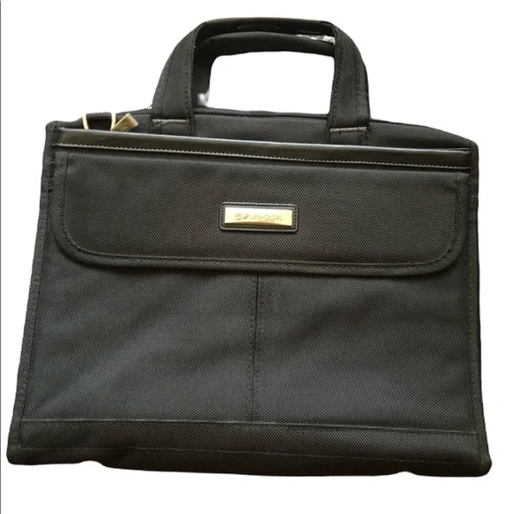 Leeholdel Collection Laptop Messenger Handheld Bag