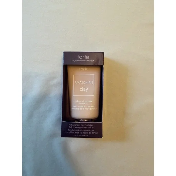 Tarte Amazonian Clay 16 Hour Full Coverage Foundation 26N Light Medium Neutral