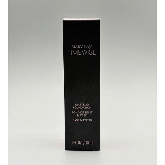 Mary Kay TimeWise Matte 3D Foundation Combination To Oily Skin Bronze W 150 New