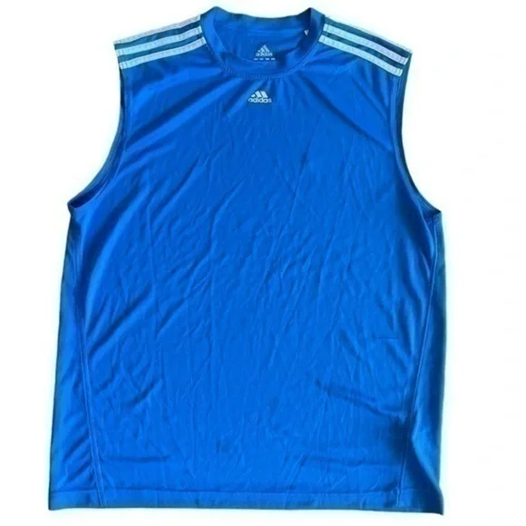 Adidas sleeveless top for men