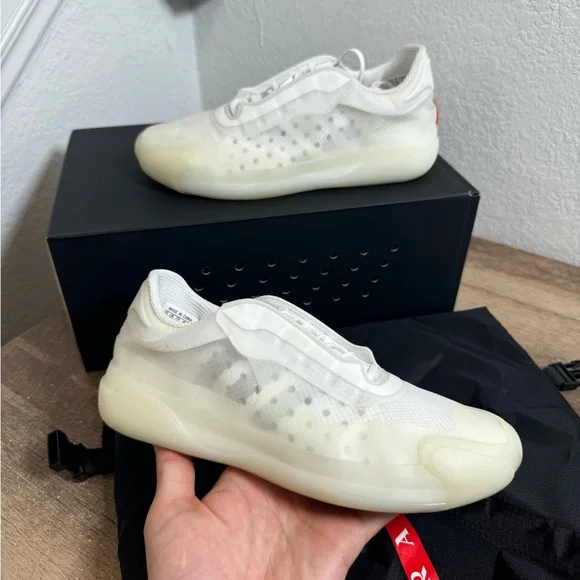 Adidas x Prada Luna Rossa 21 Cloud FZ5447 Sneakers Size 6M 7.5W RETAIL‎ $975