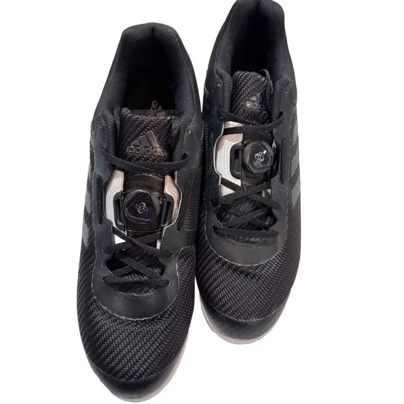 adidas Leistung 16 II Core Black Weightlifting Shoes Men Size 14‎ Black Sneakers