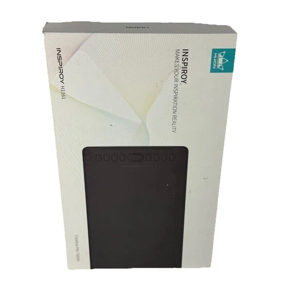 Huion Inspiroy H1161 Graphic Drawing Tablet with Box and Accessories