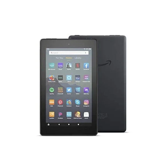 NIB AMAZON FIRE 7 W/ALEXA (9TH GEN) 16 GB BLACK — FAST FREE SHIP!! 💨💨💨