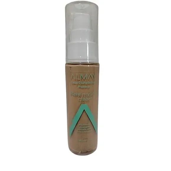 Almay Clear‎ Complexion Make Myself Clear Foundation Natural Tan 710 Acne