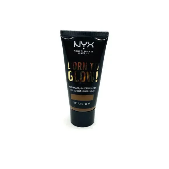 NYX Professional Makeup Born to Glow Naturally Radiant Foundation Mocha 1.01 oz‎