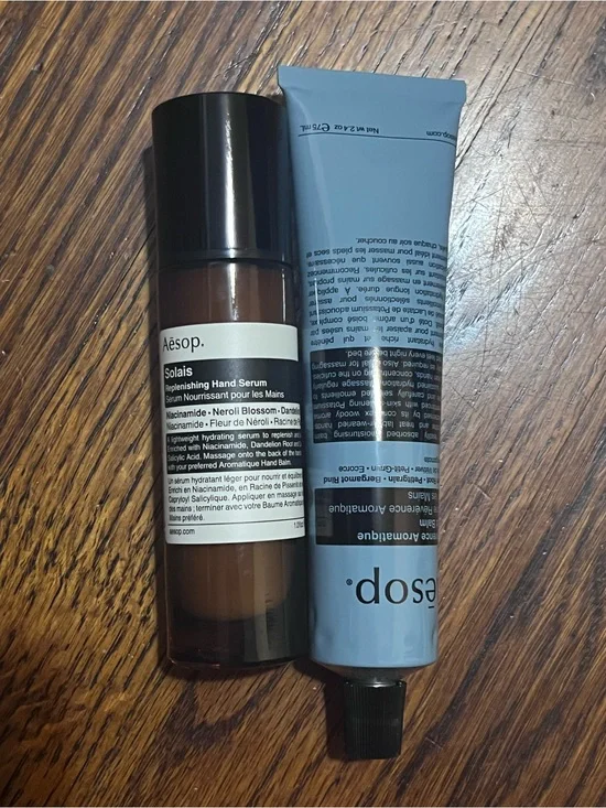 Brand New Aesop Hand Treatment Bundle