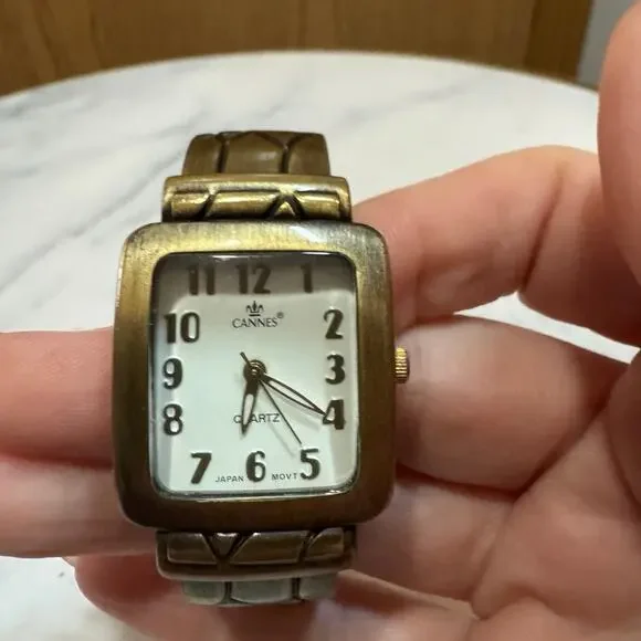 Cannes bracelet watch vintage