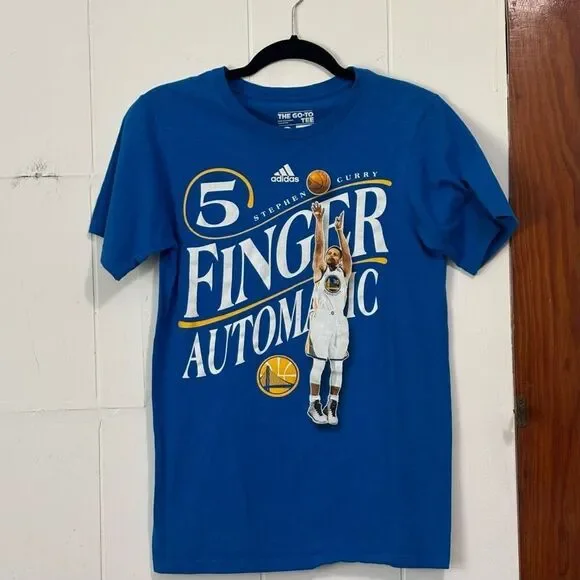 Adidas Stephen Curry Warriors‎ Graphic T-Shirt Small