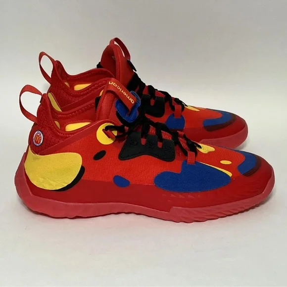 Adidas‎ McDonalds All-American Sneaker Shoes