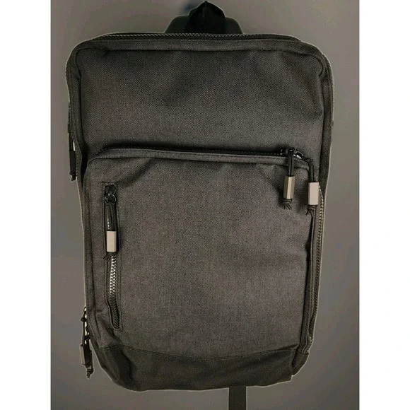 Laptop Backpack Hilton Grand Vacations Lightweight Slim With Metal Zipper Pulls