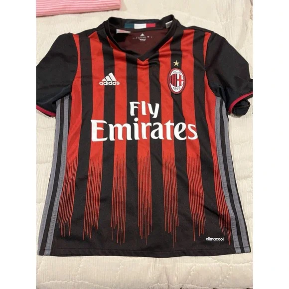 Adidas Youth Large Milan‎ Soccer/futbol Shirt