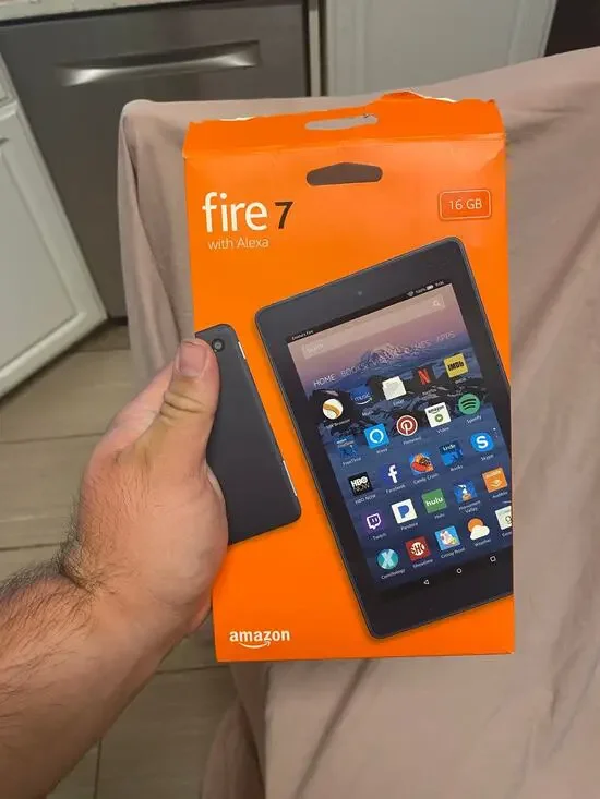 Amazon Fire 7 7th Generation Tablet with Alexa 7