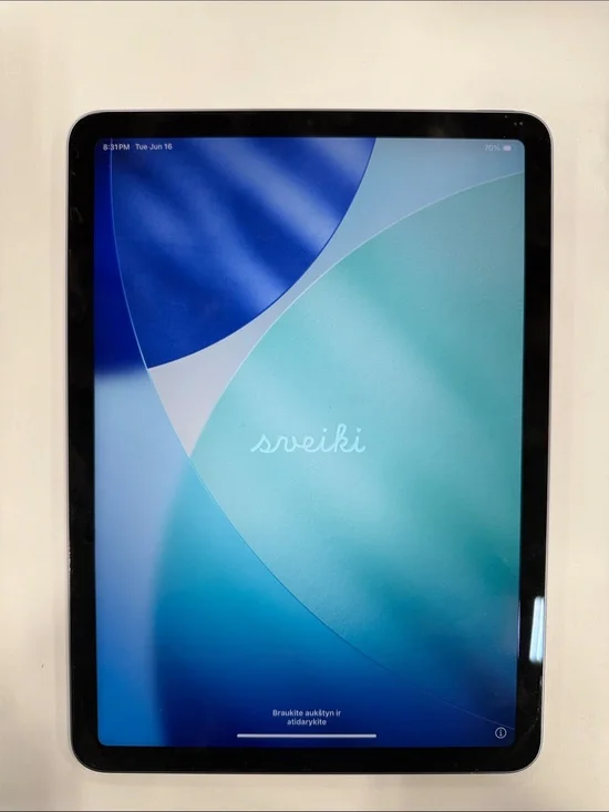 Apple iPad Air M1 Touch Screen not working otherwise perfect