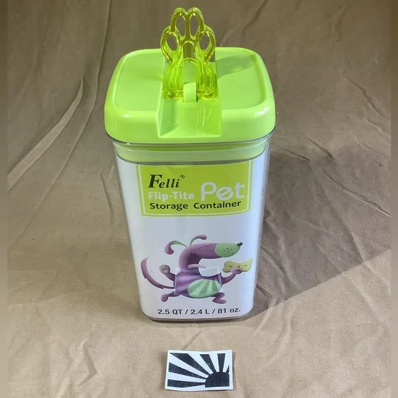 Felli Pet Storage Container
