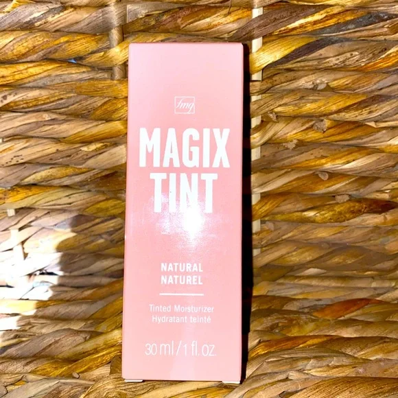 Fmg Magix Tint Natural Tinted Moisturizer Tan Deep