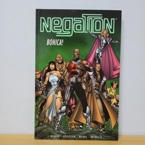Negation Vol 1 Bohica Tony Bedard Paperback Crossgen Paperback Book Graphic Nove