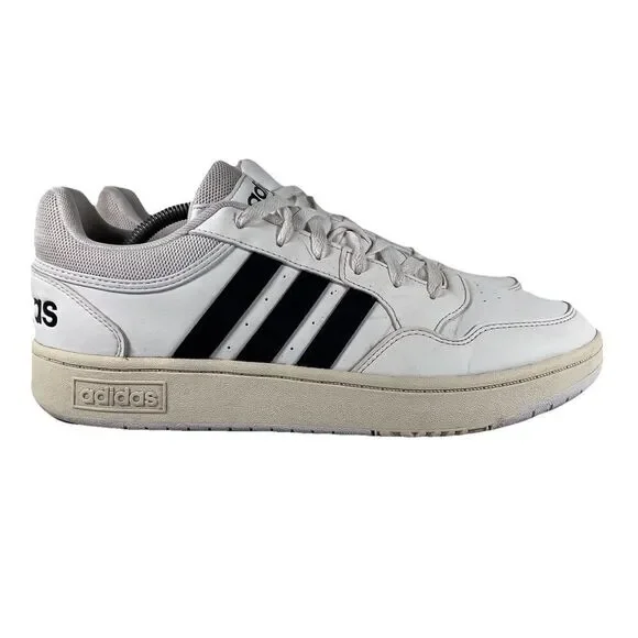 Adidas Hoops 3.0 Low Lace Up Athletic Shoes Sneakers Men's Size 11 GY5434