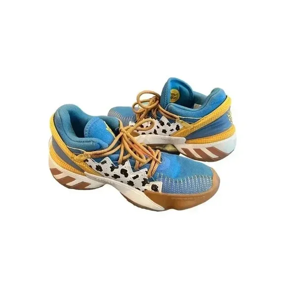ADIDAS and D.O.M. #2 TOYSTORY WOODY SNEAKERS SIZE 6