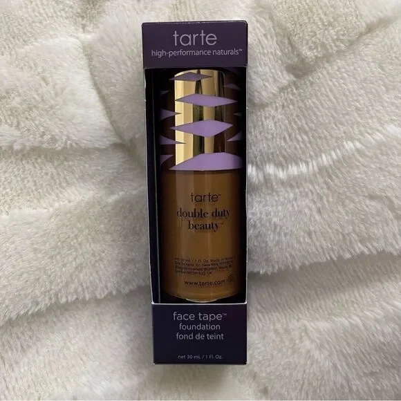 NEW! Tarte Deep Golden Foundation