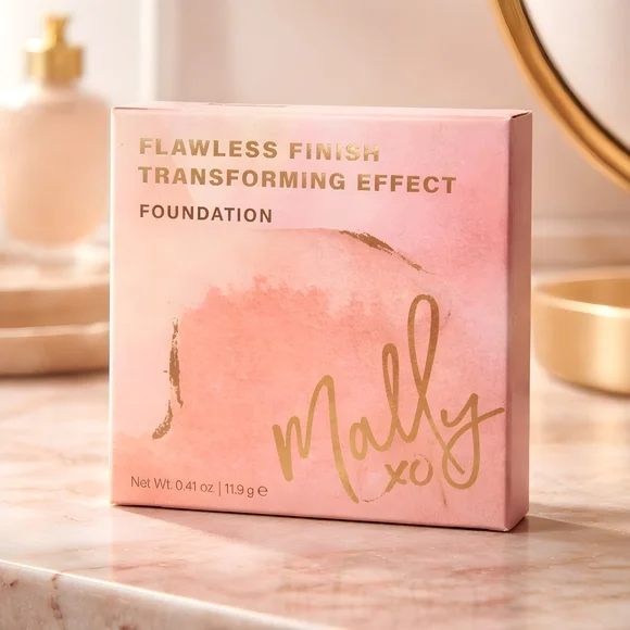 Mally Beauty Flawless Finish Transforming Effect Foundation In Tan