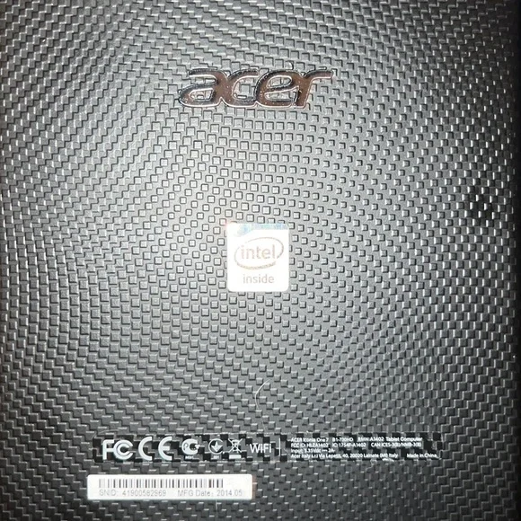 Acer Tablet 16GB