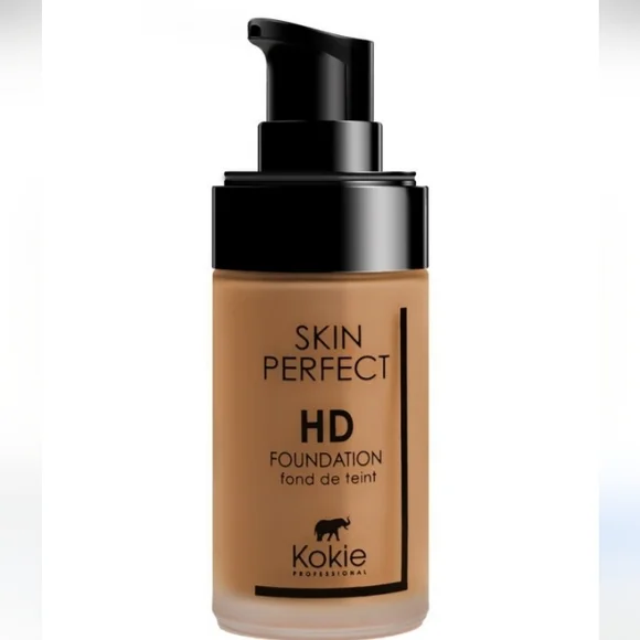 Skin Perfect HD Foundation - Tan Shade 80W semi-mate finish natural smooth look