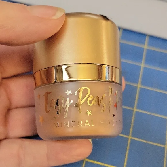 Belle Beauty Matte Mineral Foundation - Deep 9.5g New Sealed Mirror On Top