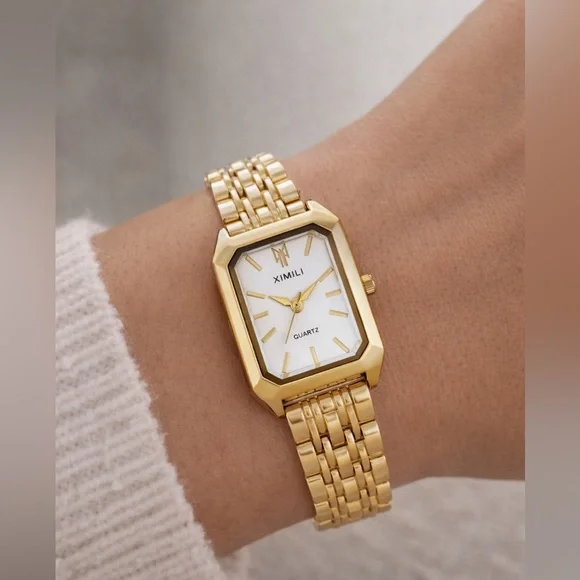 Gold Women's Watch
