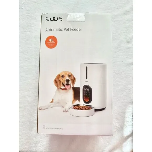 Brand new inbox automatic pet feeder ￼