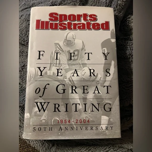 Sports Illustrated 50th Anniversar Edition Coffee Table Book Accents