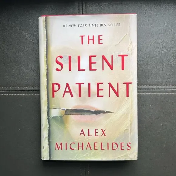 The Silent Patient | Hardcover Novel NY Times Bestseller Book Suspense Thriller