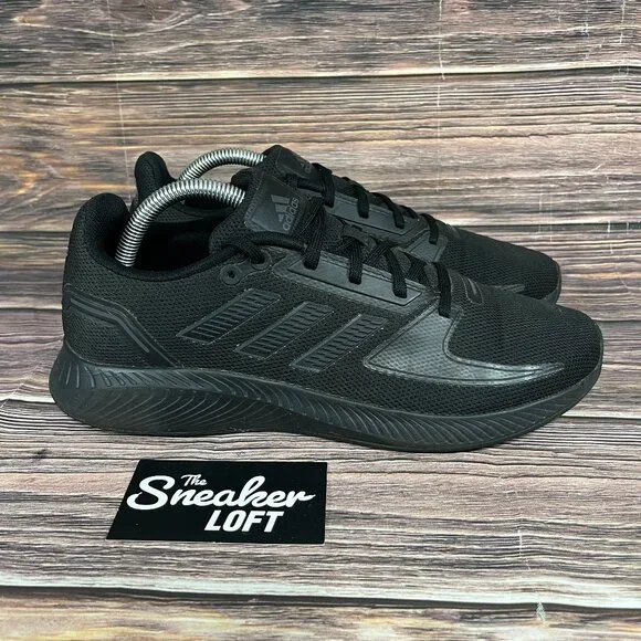 Adidas Run Falcon 2.0 Men's Black Athletic Running‎ Shoes