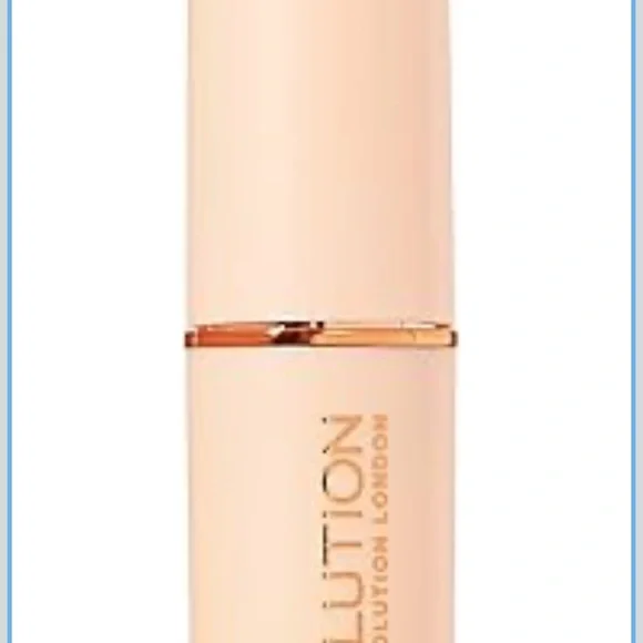 Revolution Cream Foundation F1 Makeup Revolution Fast Stick Foundation