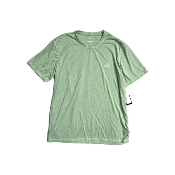 Adidas Men's Golf Men's Tshirt XL Light Green Neon