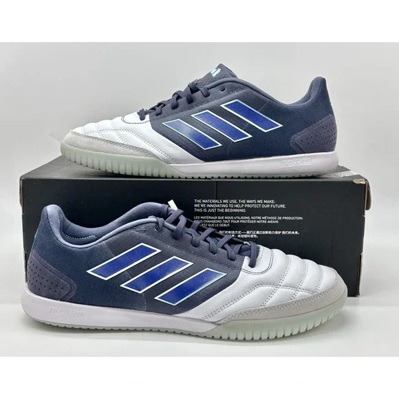 Adidas Top Sala Competition White Shadow Navy Size 11 IE1547
