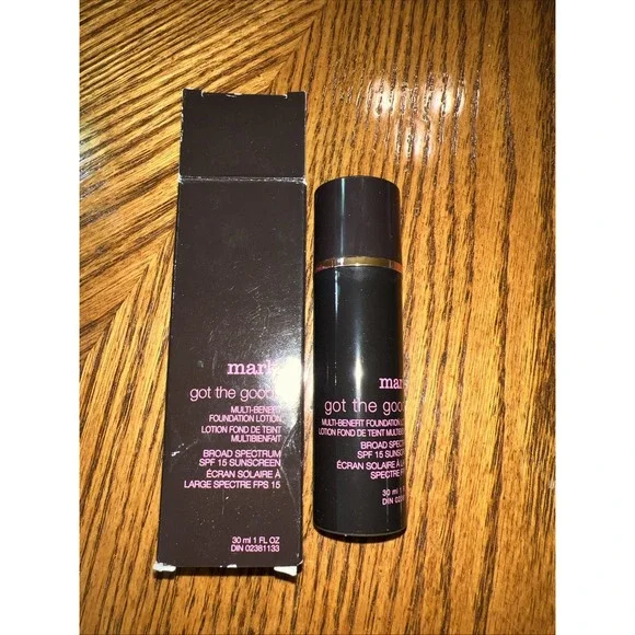 Mark SPF 15 Foundation‎ By Avon Multi Benefit Foundation Lotion