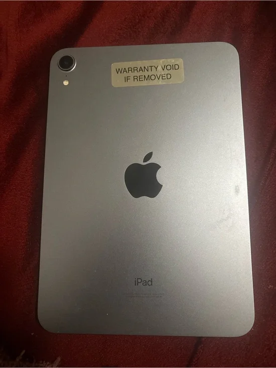 Apple iPad - Silver Back Tablet