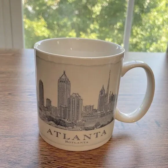 Rare Starbucks 2006 Atlanta Coffee Mug.