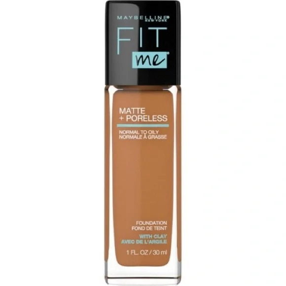 NWT Maybelline FitMe matte + poreless foundation