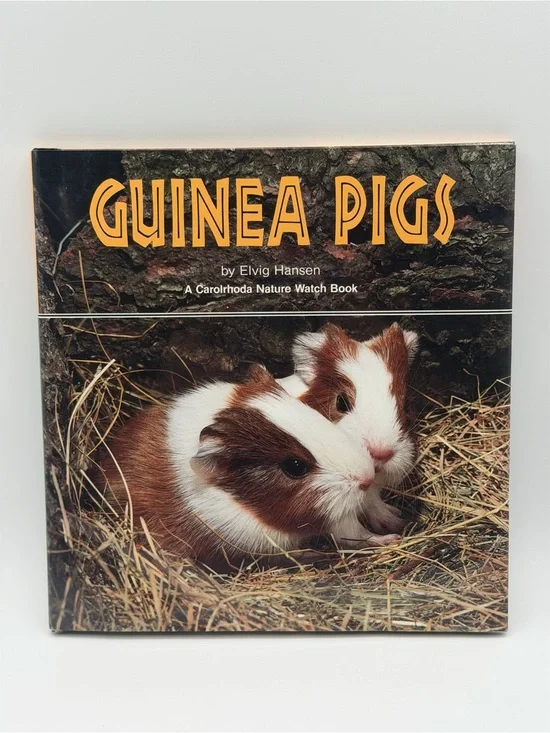 Guinea Pigs Nature Watch Book by Elvig Hansen (Hardcover Book, 1992)