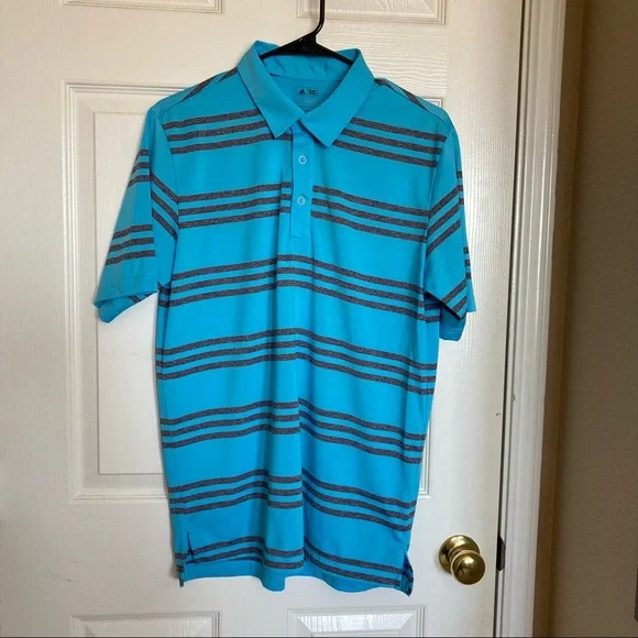 Adidas Pure Motion Golf Polo Shirt Size Medium