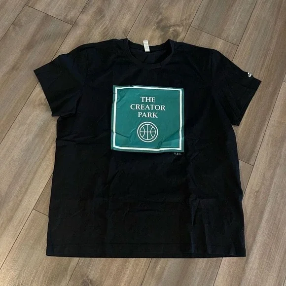 Adidas Black‎ Athletic Graphic Workout Tshirt Men XL Bin N-9