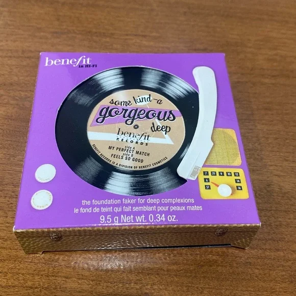 Benefit Discontinued Some Kind-A Gorgeous Deep Complexion Foundation 0.34 oz