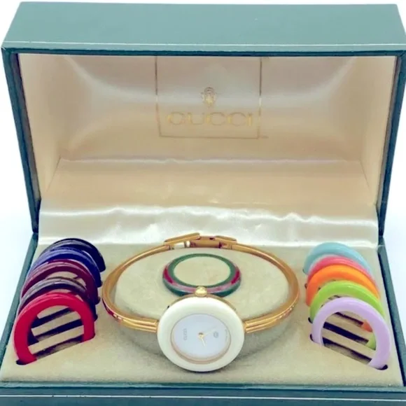 Gucci Luxury Vintage Pristine Watch Set