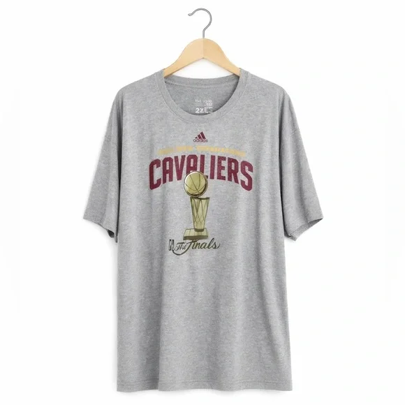 Adidas Kyrie Irving Cavaliers Champ Tee Men's Size 2X