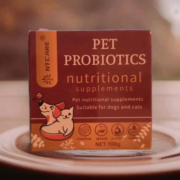 Probiotic Powder for Dogs & Cats - Digestive Health, Immune Support, Diarrhea