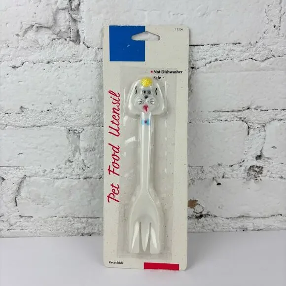 Vintage Pet Food Utensil